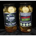 BC Brine - Pickled Carrots (or) Spicy Dill Pickle Chips